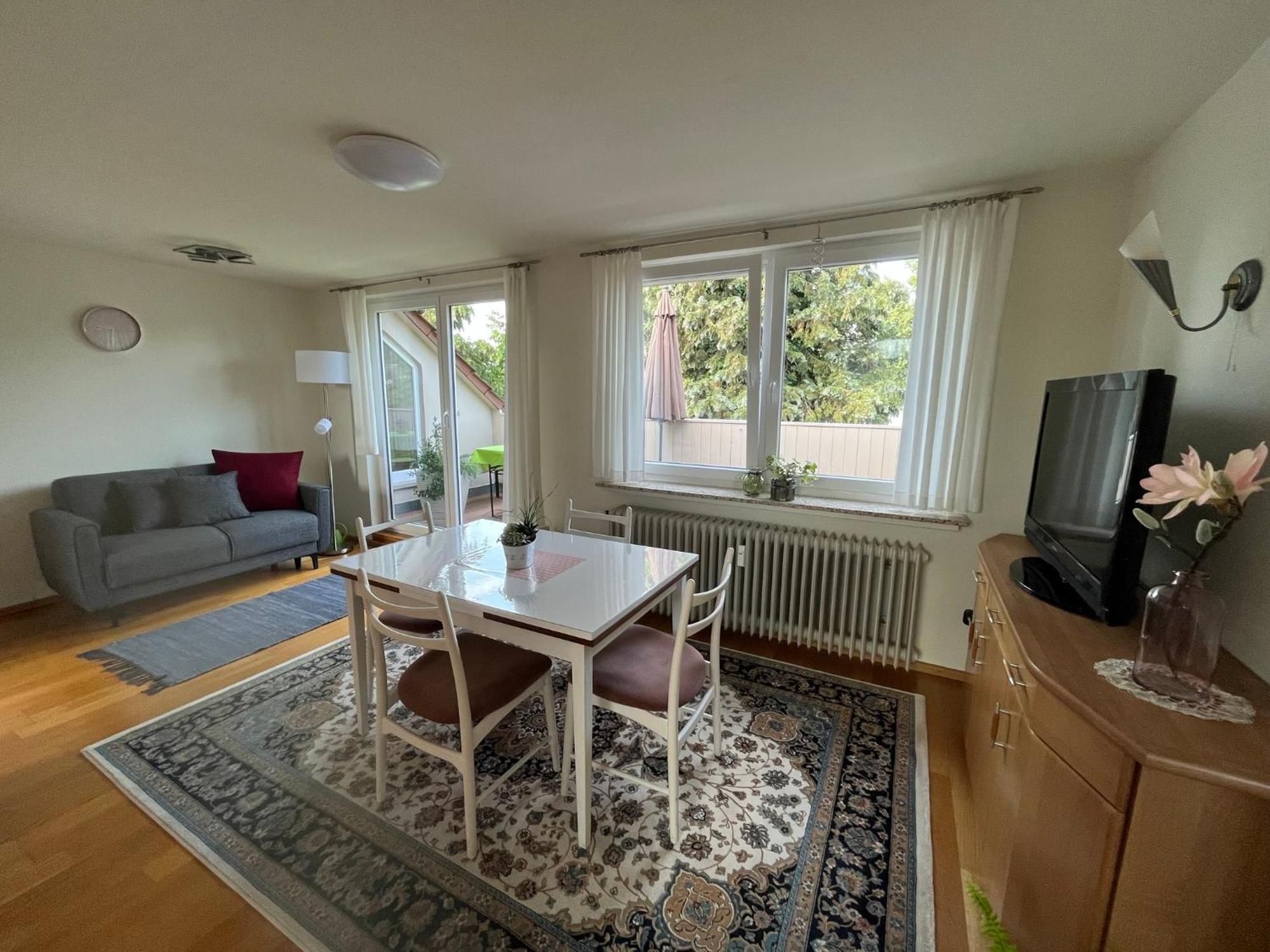 Schoene Wohnung, Bodenseenaehe Ravensburg Zewnętrze zdjęcie